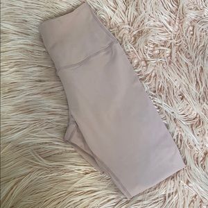 SASKI dusty pink high waisted leggings